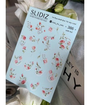 Слайдер Slidiz №386 фольга
